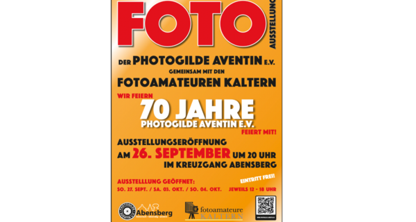 Photogilde Aventin e.V. & Fotoamateuren Kaltern Jahresausstellung „Eine große Vielfalt“