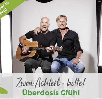 -VERSCHOBEN AUF 24.10.- Zwoa Achterl