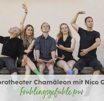 Improvisationstheater Chamäleon mit Nico Graz