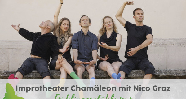Improvisationstheater Chamäleon mit Nico Graz