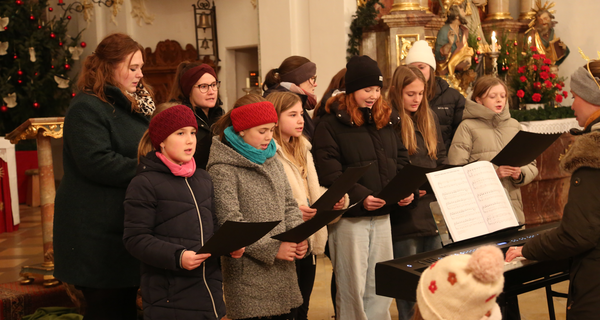 Musikalisches Adventsstündchen in Offenstetten