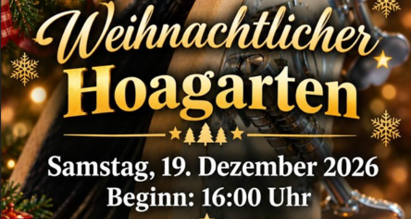 Weihnachtlicher Hoagarten im stanxxs