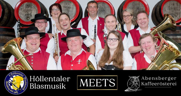 Brunch trifft Höllentaler Blasmusik