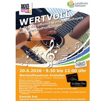 Wertstoffhofkonzert