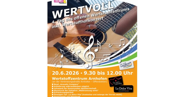 Wertstoffhofkonzert