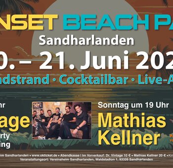 Sunset Beach Party