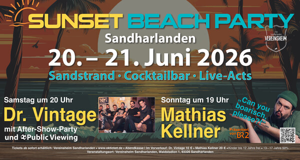 Sunset Beach Party