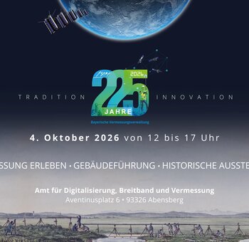 225 Jahre Bayerische Vermessungsverwaltung