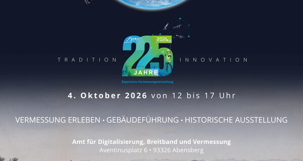 225 Jahre Bayerische Vermessungsverwaltung