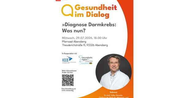 Diagnose Darmkrebs - was nun?