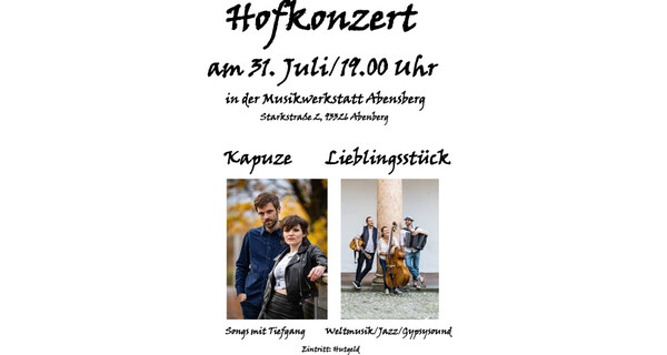 Hofkonzert