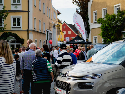 Autoausstellung am Herbstmarkt | © Marco Holzhäuser