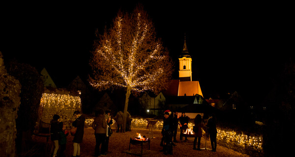 Lebendiger Adventskalender
